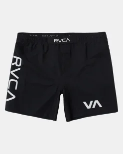 RVCA Athletic Shorts|Athletic Shorts>17" GRAPPLER SHORTS