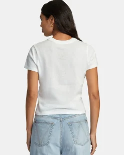Women RVCA Tees / Tanks>411 TEE
