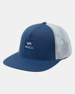 RVCA Hats / Beanies>ALL THE WAY TECH TRUCKER HAT