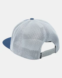 RVCA Hats / Beanies>ALL THE WAY TECH TRUCKER HAT