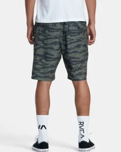 RVCA Shorts / Hybrids>ALL TIME HEMP HYBRID 19" SHORTS