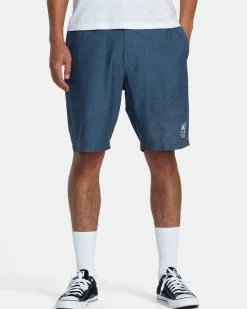 RVCA Shorts / Hybrids>ALL TIME HEMP HYBRID 19" SHORTS