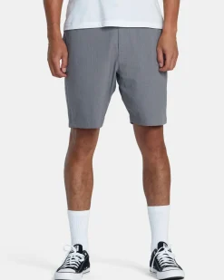 RVCA Shorts / Hybrids>ALL TIME ROADS 19" SHORTS