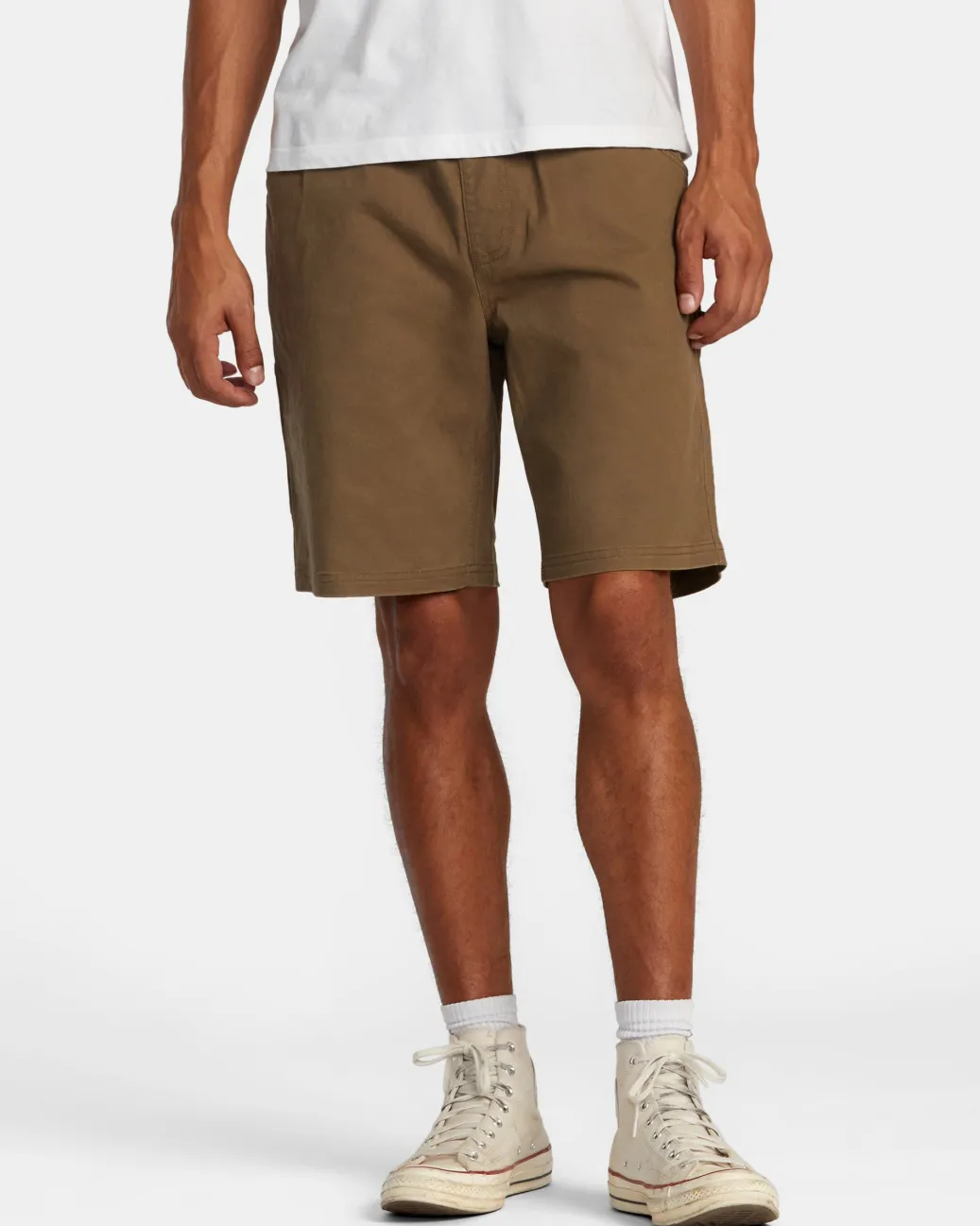 RVCA Shorts / Hybrids>AMERICANA 17" CARPENTER SHORTS