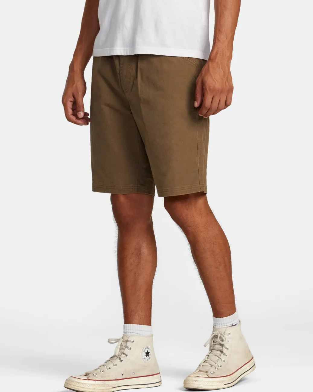 RVCA Shorts / Hybrids>AMERICANA 17" CARPENTER SHORTS