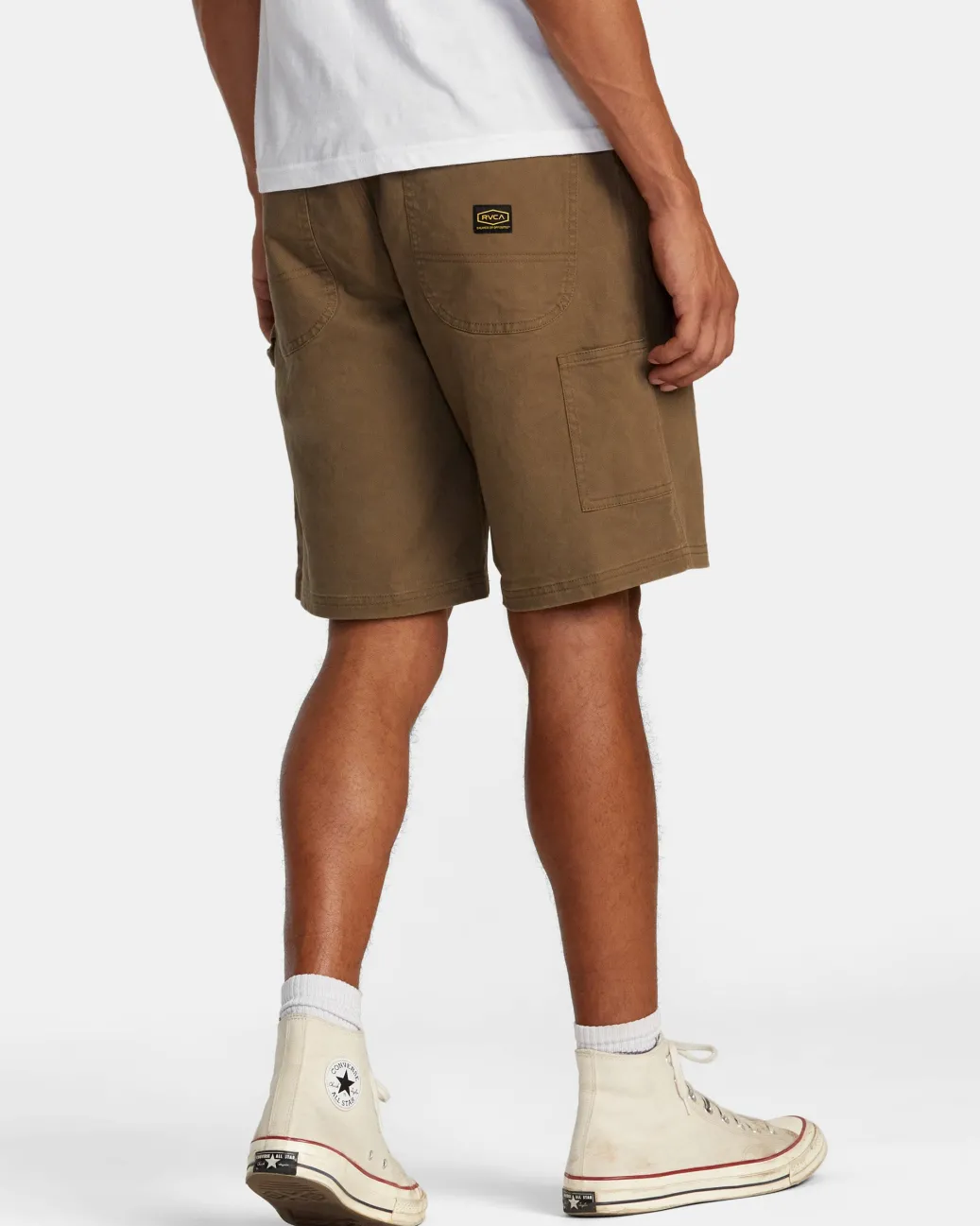 RVCA Shorts / Hybrids>AMERICANA 17" CARPENTER SHORTS
