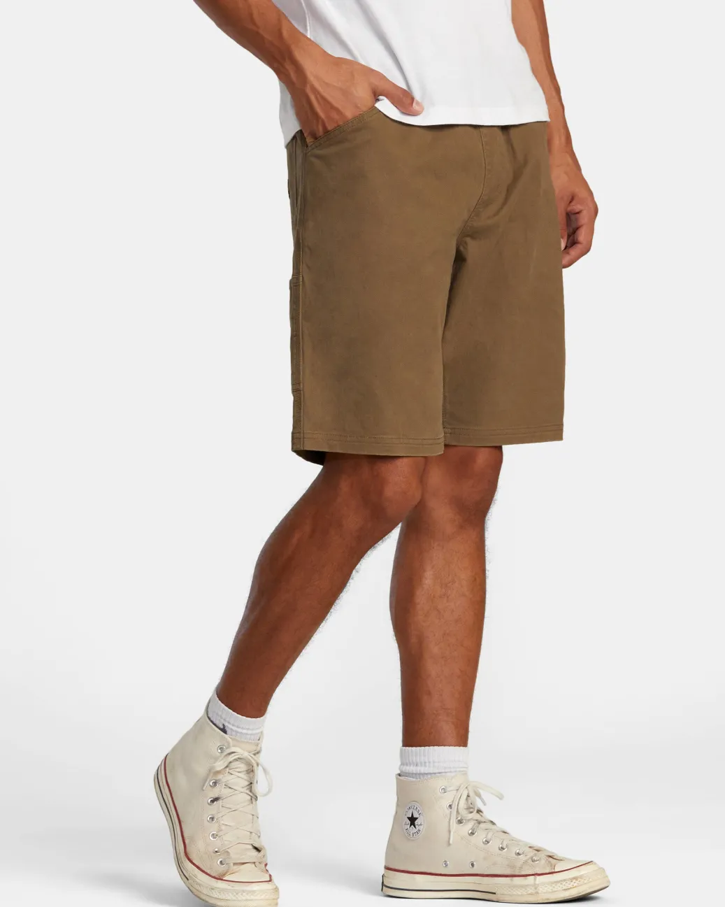 RVCA Shorts / Hybrids>AMERICANA 17" CARPENTER SHORTS