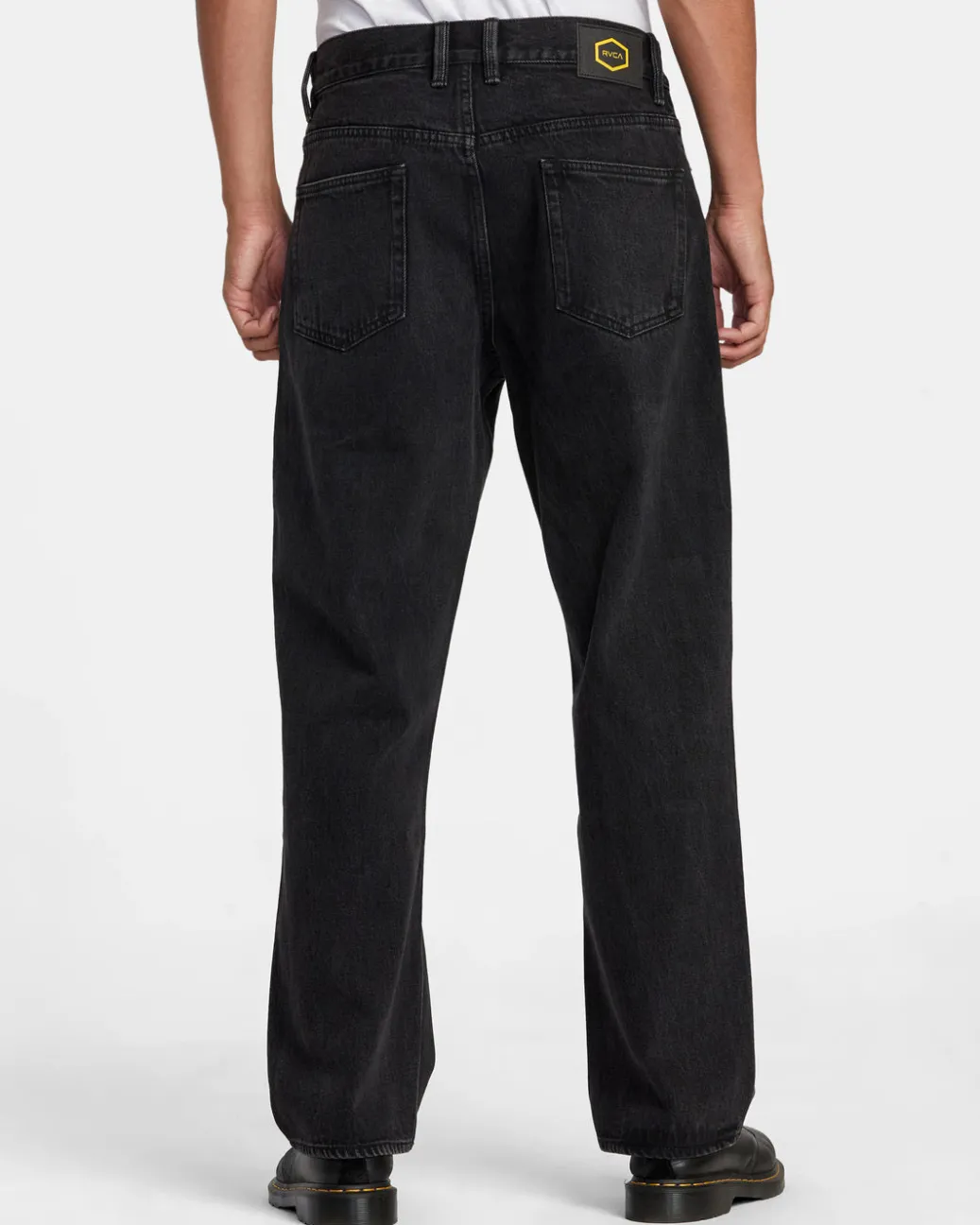 RVCA Denim>AMERICANA DAYSHIFT RELAXED FIT JEANS