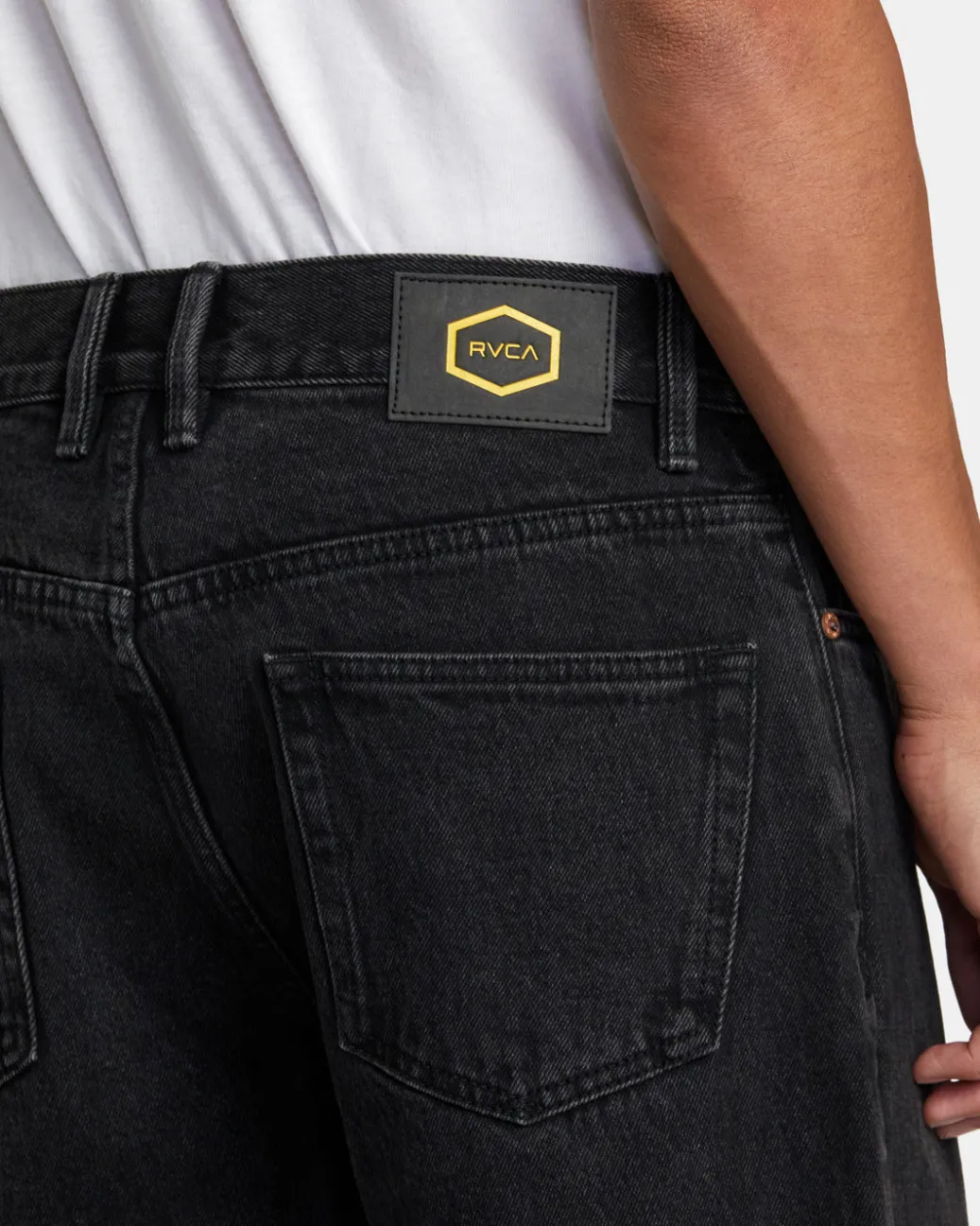 RVCA Denim>AMERICANA DAYSHIFT RELAXED FIT JEANS