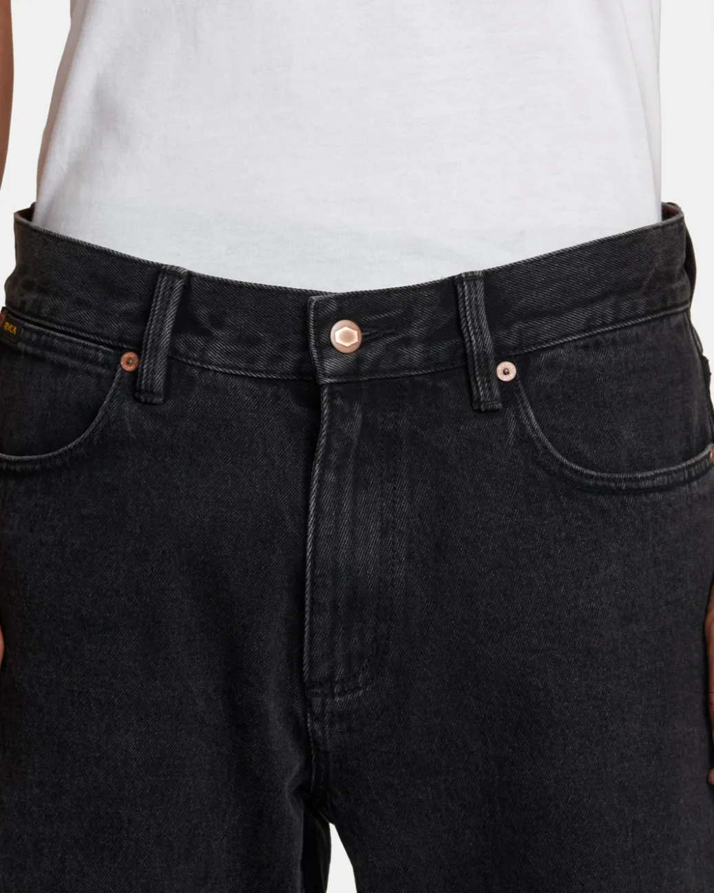 RVCA Denim>AMERICANA DAYSHIFT RELAXED FIT JEANS