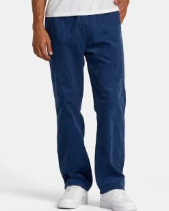 RVCA Pants>AMERICANA ELASTIC WAIST CORD PANTS