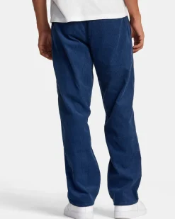 RVCA Pants>AMERICANA ELASTIC WAIST CORD PANTS