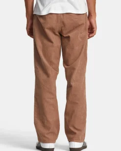 RVCA Pants>AMERICANA ELASTIC WAIST CORD PANTS