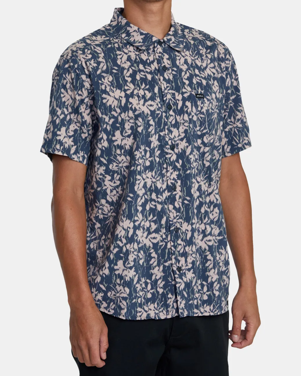 RVCA Shirts / Flannels>ANYTIME SHORT SLEEVE SHIRT