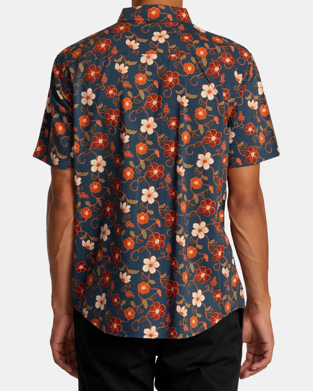 RVCA Shirts / Flannels>ANYTIME SHORT SLEEVE SHIRT