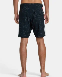 RVCA 18"-19" Outseam>APEX 2 BOARDSHORTS 18''