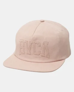 RVCA Hats / Beanies>APPLICADE SNAPBACK HAT