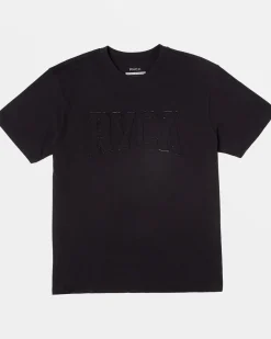 RVCA Tees / Tanks>APPLICADE TEE