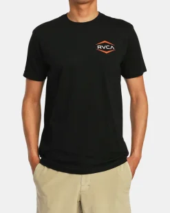RVCA Tees / Tanks>ASTRO HEX TEE