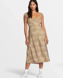 Women RVCA Dresses / Rompers><noscript><img width=