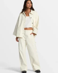 Women RVCA Pants><noscript><img width=