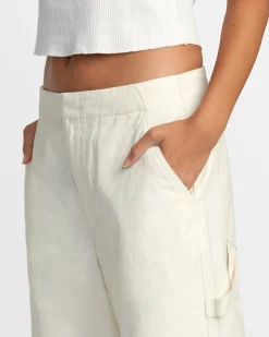 Women RVCA Pants><noscript><img width=