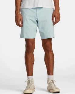 RVCA Shorts / Hybrids>BACK IN HYBRID 19" SHORTS