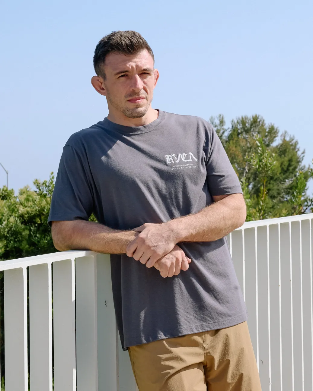 RVCA Workout Shirts|Tees / Tanks>BALANCE SHORT SLEEVE TEE