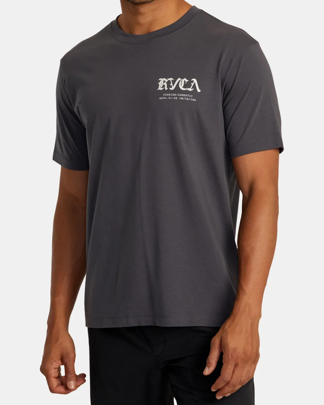 RVCA Workout Shirts|Tees / Tanks>BALANCE SHORT SLEEVE TEE
