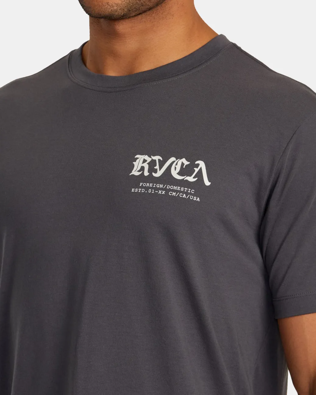 RVCA Workout Shirts|Tees / Tanks>BALANCE SHORT SLEEVE TEE