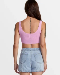 Women RVCA Denim>BARDOT DENIM SHORTS