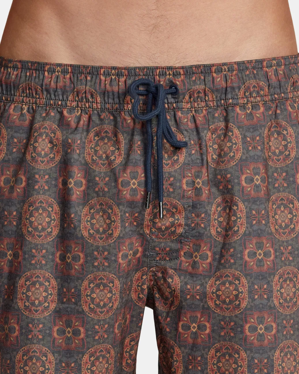 RVCA Boardshorts / Trunks|16"-17" Outseam>BARNES ELASTIC WAIST 17" BOARDSHORTS