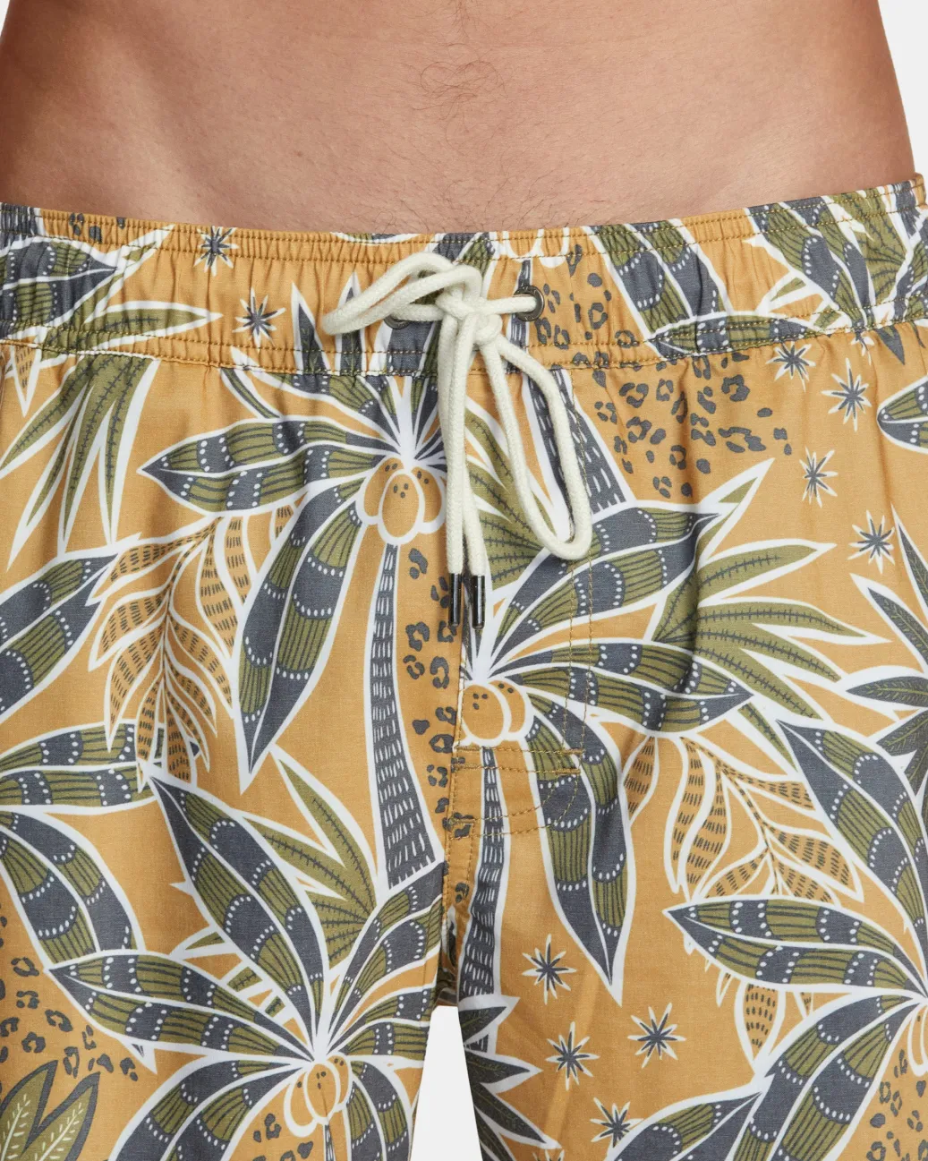 RVCA 16"-17" Outseam>BARNES ELASTIC WAIST 17" BOARDSHORTS