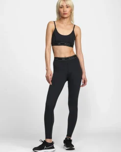 Women RVCA Compression Clothing|Workout Leggings / Joggers>BASE WORKOUT LEGGINGS