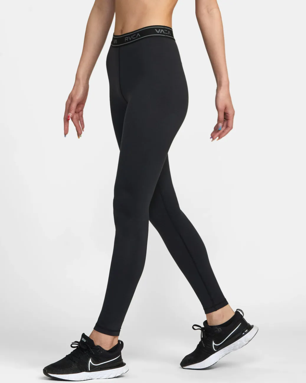 Women RVCA Compression Clothing|Workout Leggings / Joggers>BASE WORKOUT LEGGINGS