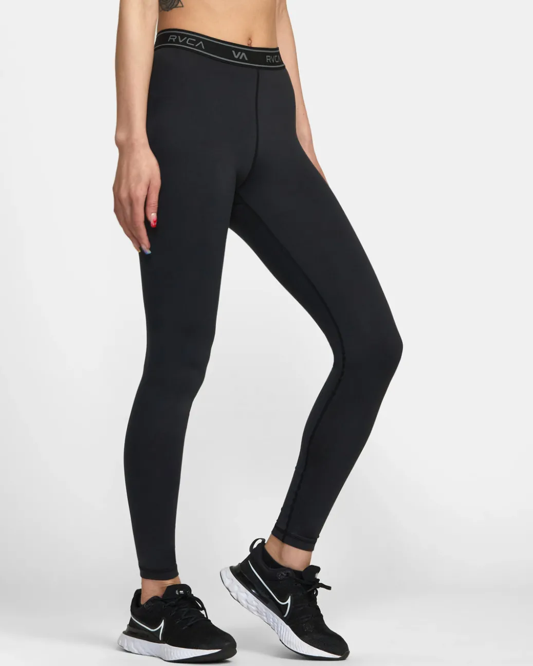 Women RVCA Compression Clothing|Workout Leggings / Joggers>BASE WORKOUT LEGGINGS