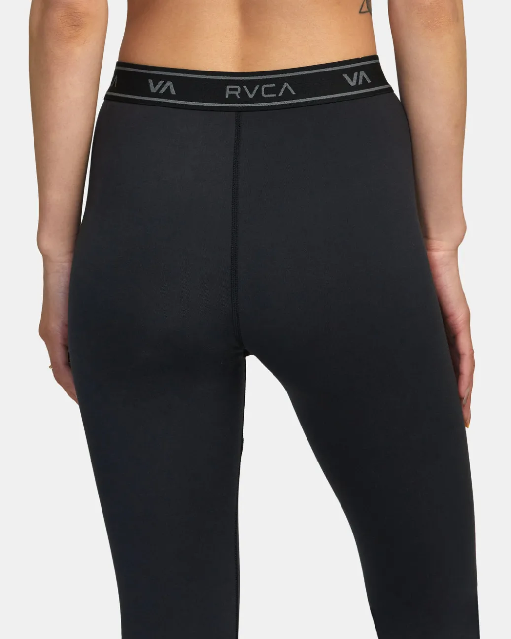 Women RVCA Compression Clothing|Workout Leggings / Joggers>BASE WORKOUT LEGGINGS