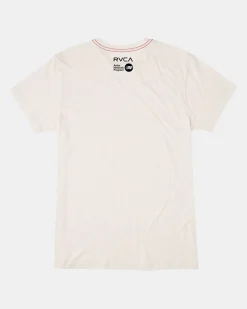 RVCA Tees / Tanks>BAT BOY SHORT SLEEVE TEE