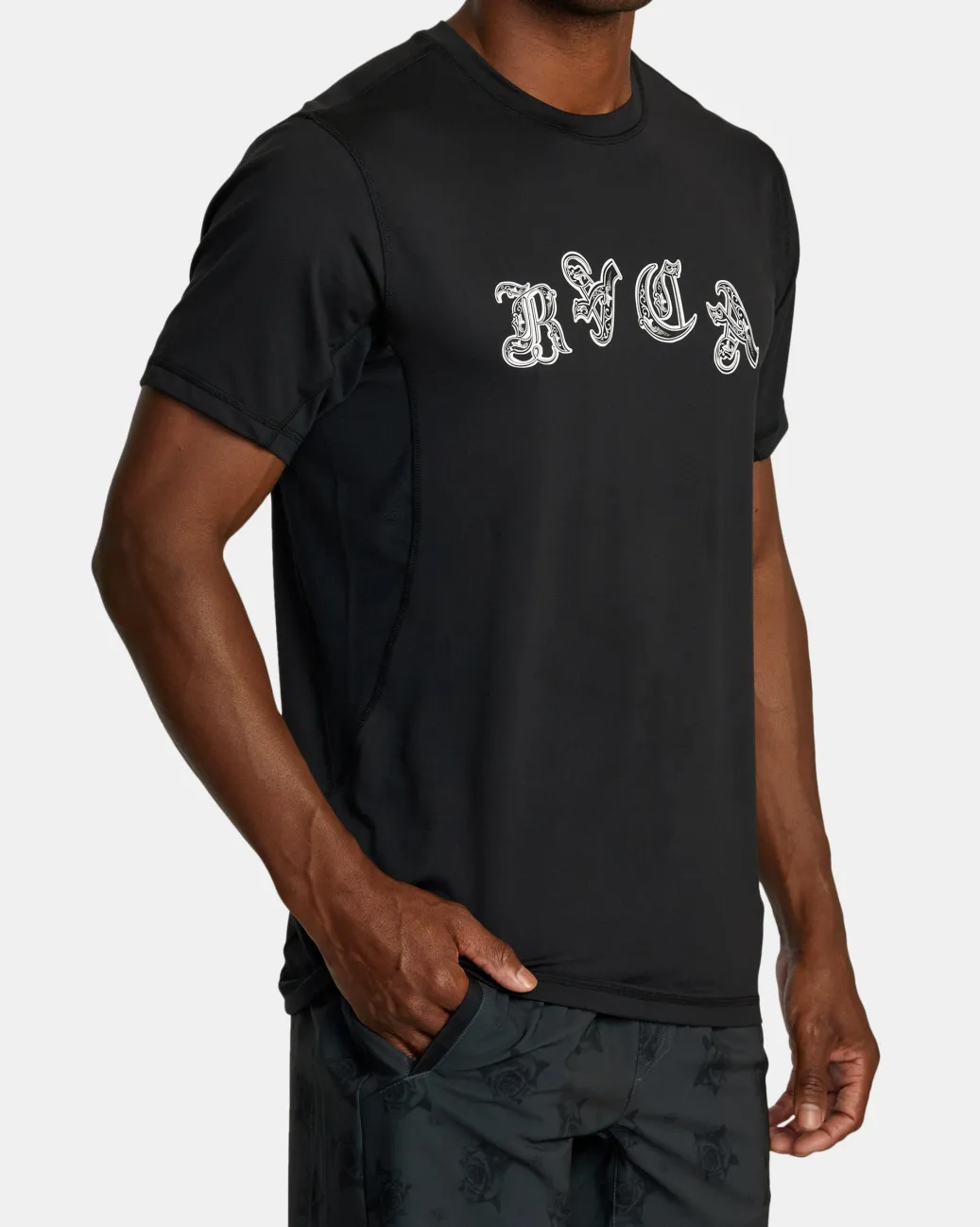 RVCA Workout Shirts|Tees / Tanks>BENJAMIN JEANJEAN SPORT VENT TEE
