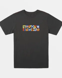 RVCA Tees / Tanks>BIG FILLER TEE