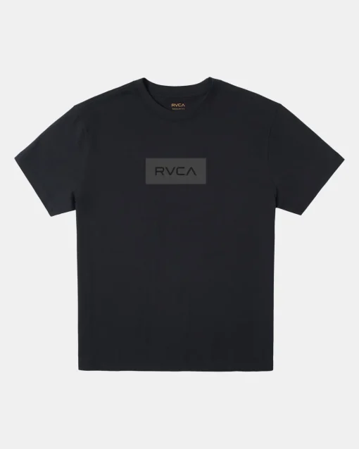 RVCA Tees / Tanks>BIG LABEL SHORT SLEEVE TEE