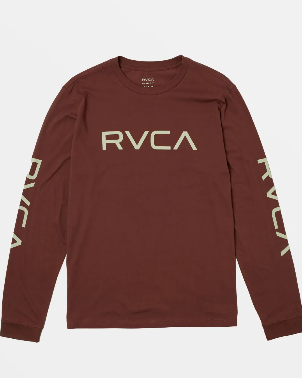 RVCA Tees / Tanks>BIG LONG SLEEVE TEE