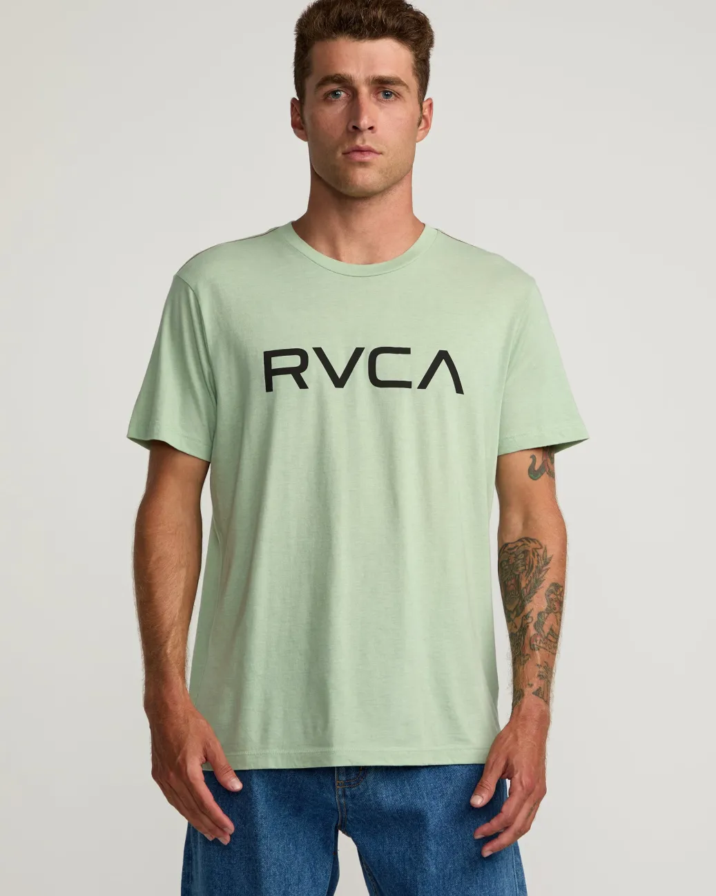 RVCA Tees / Tanks>BIG TEE