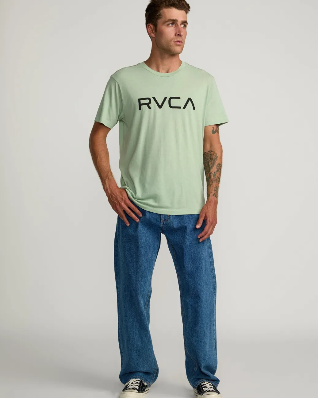 RVCA Tees / Tanks>BIG TEE
