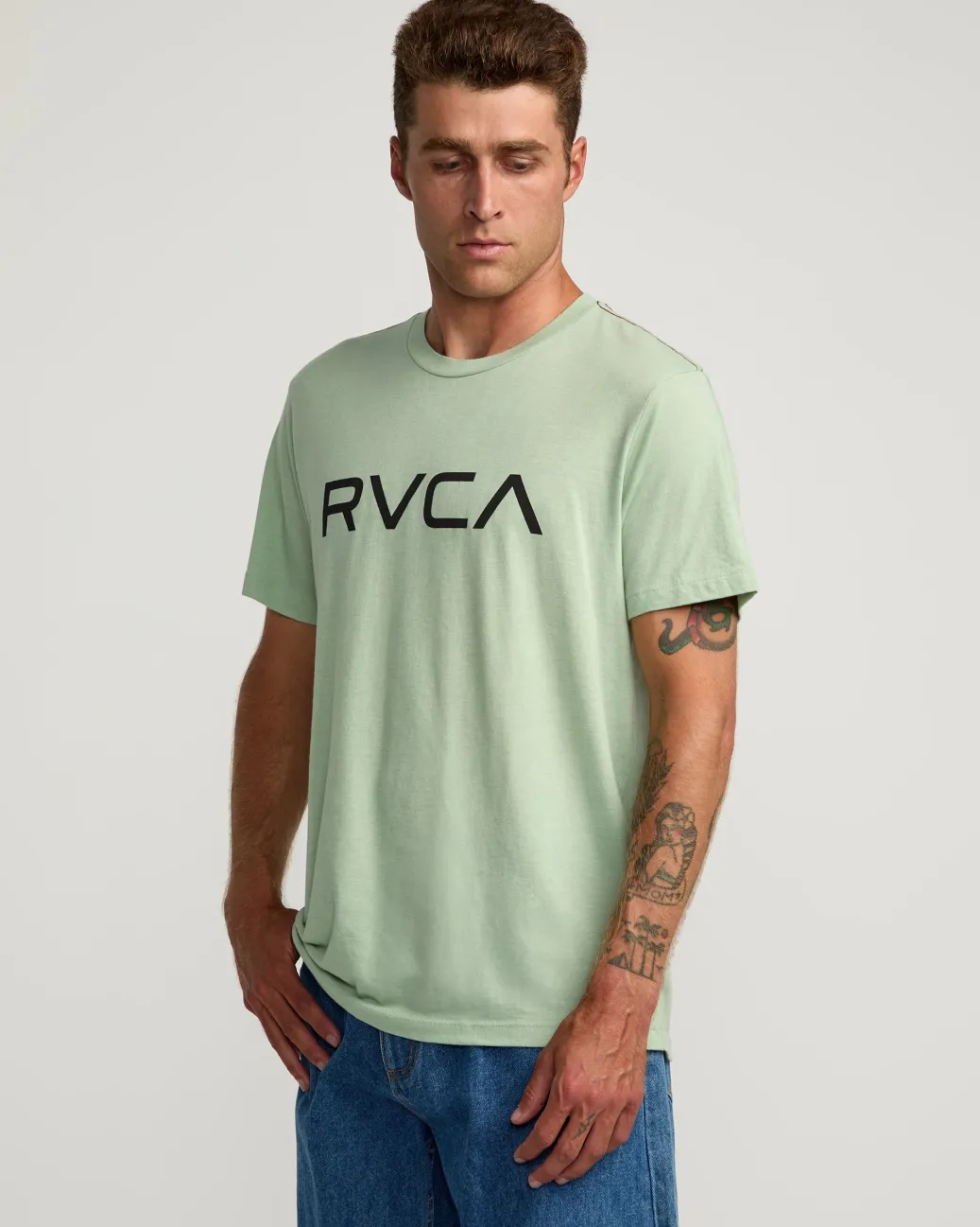 RVCA Tees / Tanks>BIG TEE
