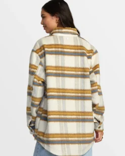 Women RVCA Jackets>BIRDIE SHACKET