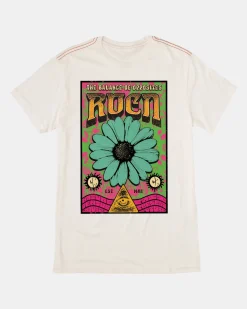 RVCA Tees / Tanks>BLOOMFEST TEE