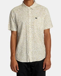 RVCA Shirts / Flannels>BOTANICAL SHORT SLEEVE SHIRT