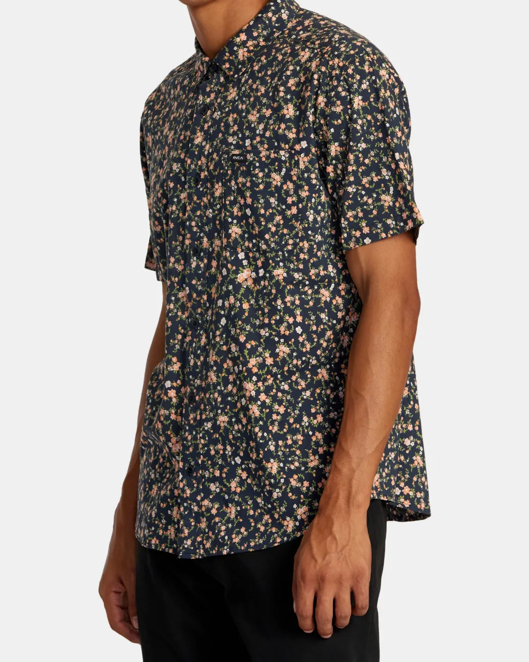 RVCA Shirts / Flannels>BOTANICAL SHORT SLEEVE SHIRT