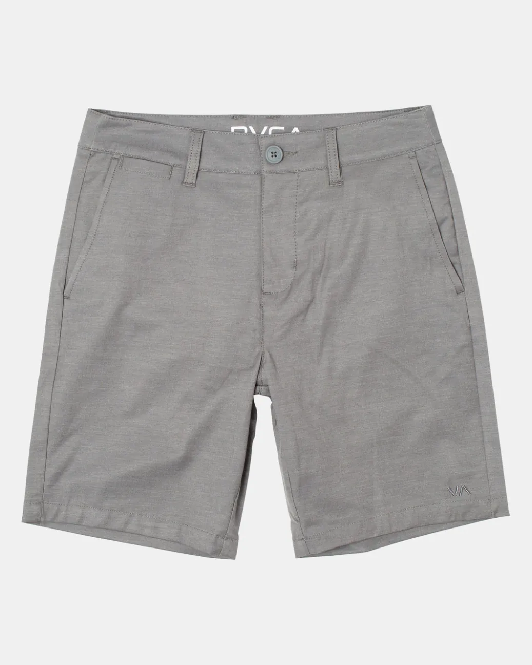 BOY RVCA Shorts>BOYS BACK IN HYBRID 19" SHORTS